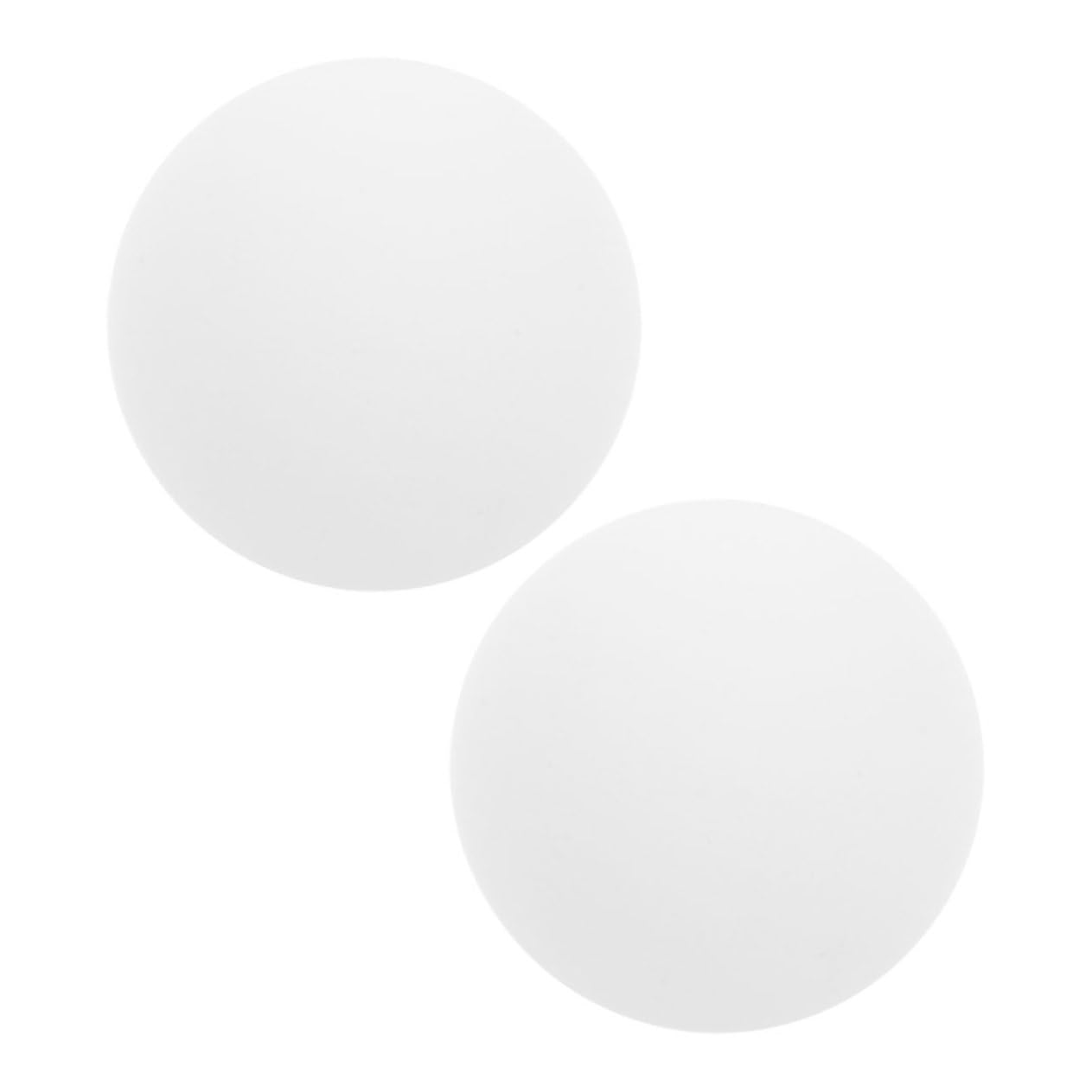Glass Globe Lamp Shade 2pcs White G9 20mm Threaded Replacement
