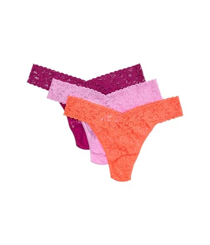 Image of hanky panky ORG THG 3PK PRNT BOX