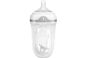 Nuby Comfort 360° 8oz Baby Bottle