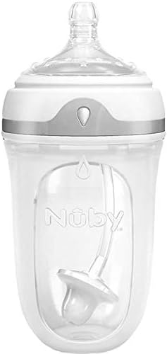 Comfort 360 Silicone Bottle, 8 Ounce