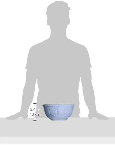Tala 10B02011 Mixing Bowl, Blue/Cream
