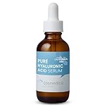 Hyaluronic Acid Serum for Skin-- 100% Pure, Anti-Aging Serum-- Intense Hydration + Moisture, Non-greasy, Paraben-free-Best Hyaluronic Acid for Your Face (Pro Formula) 2 oz