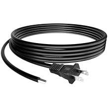 10ft UL Listed 18AWG AC Power Cord Cable for DeWalt D28110 D28112 D28402 Electric Grinder