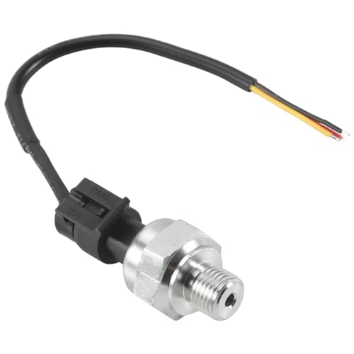Losueeun Sensor de presión 5 V 0 – 1,2 Mpa combustible para gas agua aire