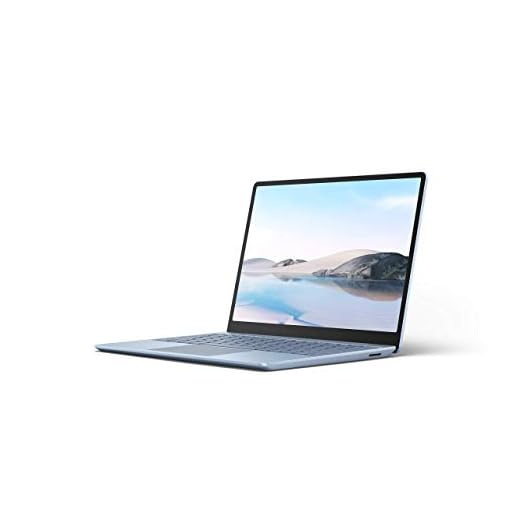 Microsoft Surface Laptop Go 12.4in Touchscreen Intel i5 8GB 128GB SSD Ice Blue (Renewed)