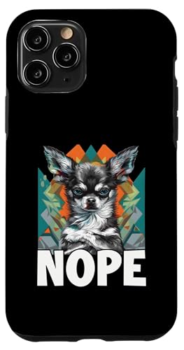 Chihuahua Meme T�A���̎�����̂��߂̖ʔ����`�����̎q�� �X�}�z�P�[�X iPhone 11 Pro �p
