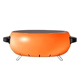 Holzkohlegrill, Kochutensilien für den Außenbereich, strapazierfähig, hohe Temperaturen | Holzkohlegrill – zum Angeln, Wandern, Balkon, Hinterhof, Terrasse, Reisen, Picknick