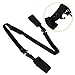 BESPORTBLE Adjustable Ski Carry Strap for Snowboard and Skis Portable Shoulder Strap Secure Fastening for and Storage Lightweight and Compact Design