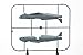 Eduard EDU82156 1/48 Profile Pack British Air Force Spitfire Mk.Vb Late Model Plastic Model