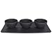 Produktbild Villeroy & Boch 2 x Set Dipschälchen 4tlg. Manufacture Rock Vorteilsset 2 x Art. Nr. 1042399023 und Gratis 1 Trinitae Körperpflegeprodukt