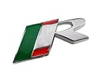 Auto Metal R for JAGUAR XF XFR XK XKR SUPERCHARGED Rear Emblem Badge Sticker