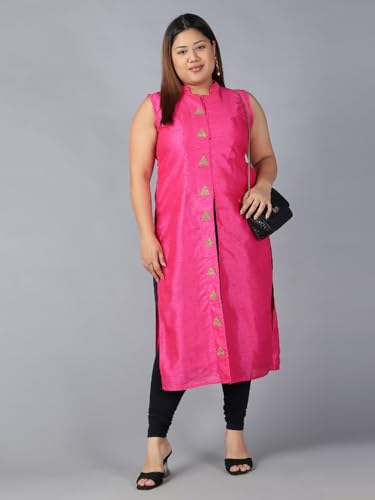 Image of Plus Size Churidar Leggings for Women