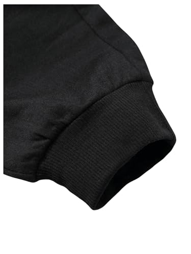 Men's Graphic Letter Print Sweatpants Drawstring Waist Tie Front Workout Pants Jogger Pants with Pocket3