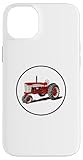 IH Farmall Model 460 Tractor Vintage Distressed Print Case for iPhone 14 Plus