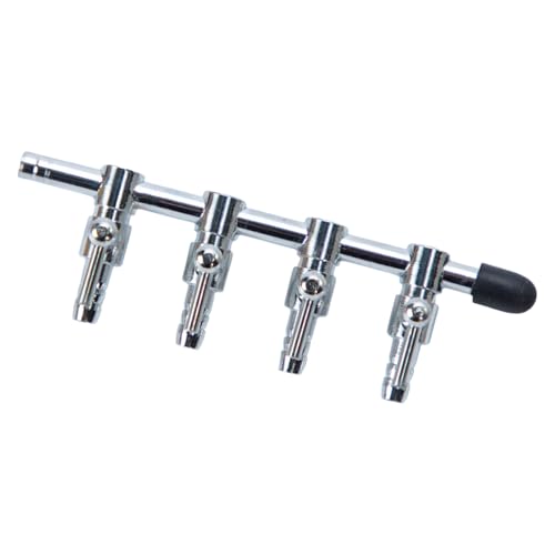 ステンレス鋼水族館空気ディストリビューター愛好家向けバランス循環バルブプロフェッショナル水族館ステンレス鋼仕切り