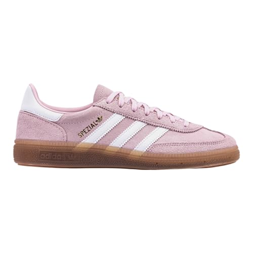 adidas Handball Spezial Grade School Lifestyle Shoes (Pink/Core White)