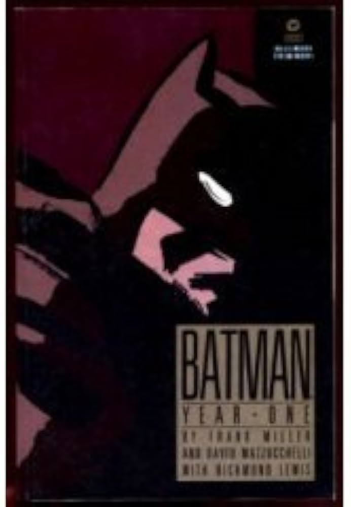 Batman: Year One by Frank Miller (1988-08-01): Frank Miller
