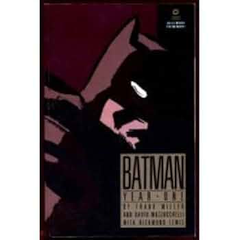 Batman: Year One by Frank Miller (1988-08-01): Frank Miller