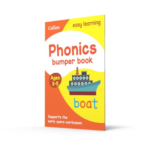 Collins Easy Learning Phonics Bumper Book Ages 3-5