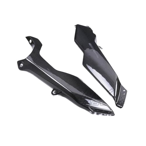 Panneaux latéraux moto carbone YZFR7 pour sorties sur circuit