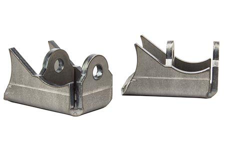 Ruffstuff Axle Side Mount Shock Bracket, Pair