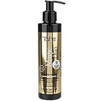 Tahe Magic Duo Haarcreme mit Doppelfunktion: Lockenaktivator/Glättungsserum gegen Frizz, 200 ml