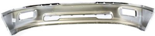 Crash Parts Plus Chrome Steel Front Bumper for Dodge Ram 1500, Ram 1500 - CH1002386