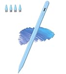 Kenkor Stylus Pens for Touch Screens Magnetic Tablet Pencil Rechargeable Digital Tablet Pen, Kenkor Active Stylus Pen for Apple iPad Pro/Air/Mini/iPhone/Android Smartphones and Tablets Devices - Blue