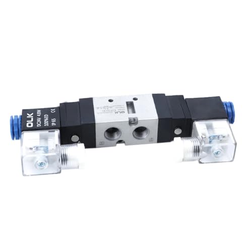 Élément pneumatique VF3530 distributeur 5 voies 1/4 pouce DC24V durable - 4