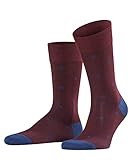 Anzugsocken mit Punkte aus angenehm weicher Baumwolle; verstärkt, hochwertig, gemustert und für jede Schuhe geeignet; Baumwollsocken von FALKE
