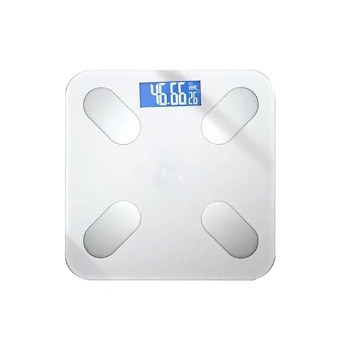 Báscula digital recargable para peso corporal miniatura 1