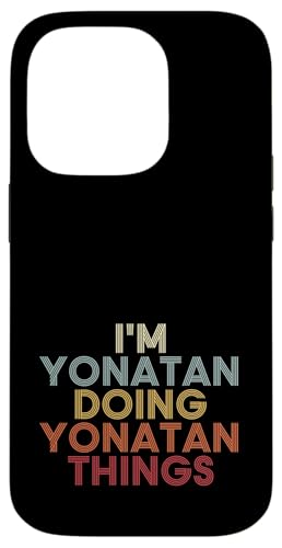 Yonatan Name Yonatan Personalized Name First Given �X�}�z�P�[�X iPhone 14 Pro �p