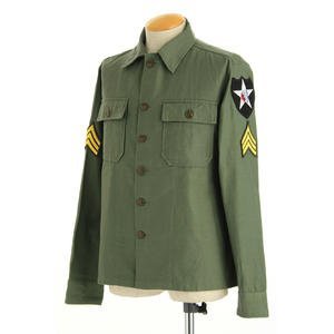 Amazon.co.jp: ジョンレノンModel 米軍 OG-107 ファティーグシャツ 