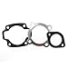 Top End Cylinder Gasket Kit Fits for Harley Davidson Golf Cart 1963-1981 16780-63A, 65267-63, 16784-82C