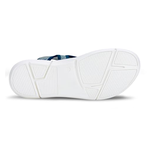 Image of KazarMax FlexiKnit Women Casual Sandal | Breathable | Stylish | Anti-Skid | Durable | Comfortable | Sporty Thong Sandals