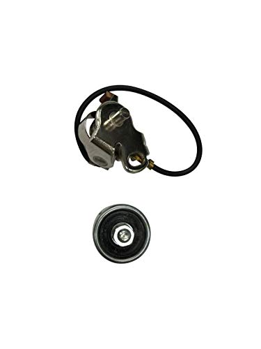 ENGINERUN Points and Condenser Chainsaw Ignition Kit 041 Compatible with Stihl 041 041AV 045 056 Replaces OEM 1115-404-3400 1115-400-2000