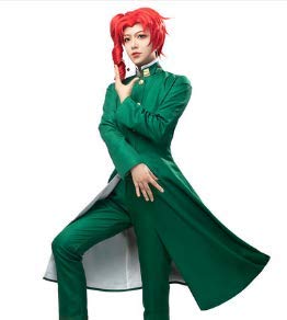 Amazon.co.jp: jojo2019_cos コスプレ衣装 花京院典明 制服 +ウィッグ