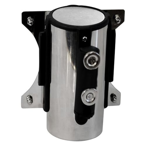 Cloison de sécurité magnétique murale avec sangle rétractable en acier