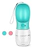 Kalimdor-Dog-Water-Bottle-Leak-Proof-Portable-Puppy-Water-Dispenser-with-Drinking-Feeder-for-Pets-Outdoor-Walking-Hiking-Travel-Food-Grade-Plastic-12oz-Blue Portable Puppy Water Dispenser