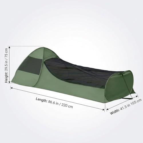 Tienda de campaña con mosquitera para dormir bajo las estrellas en tu próxima acampada 5