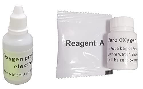 Portable Dissolved Oxygen Do Meter Handheld Water Quality Tester With 2 Point Manual Calibration, 0.0-50.0 Mg/L, 0.1 Mg/L Resolution #TOP6