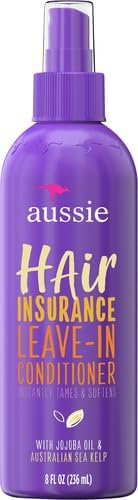 Aussie Conditioner Hair Insurance Leave-in Spray, Citrus, 8 Fl Oz