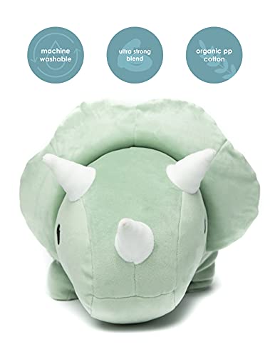 Cute Stuffed Animal Pillow Dinosaur Kids' Plush Toy Pillow Kawaii Plushies With Squishy Plush Pillow Cute Plushies For Girls And Boys Cotton Squishmallow #TOP1