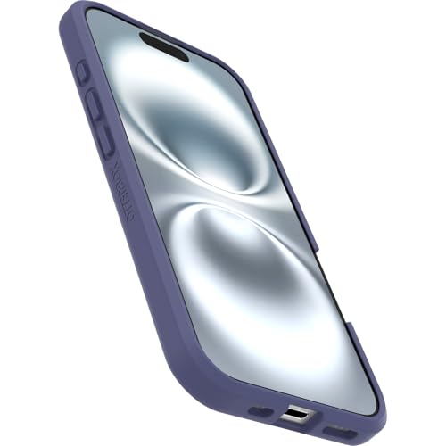 Image of OtterBox iPhone 16 React Series Case - Denver Dusk Purple - Ultra-Thin, Stylish Minimalist iPhone Case, MagSafe Compatible