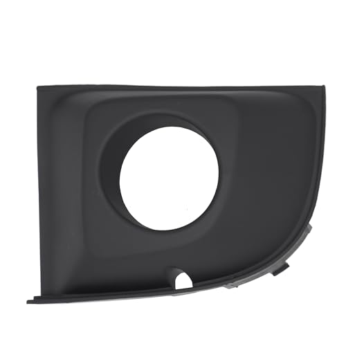 Anteriore Griglia Paraurti Anteriore Per Fiat 500 (2007-2015) Con Foro Fendinebbia (SINISTRA)