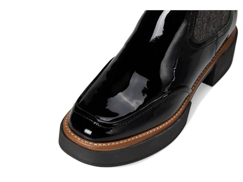 Dolce Vita WOMENS, SALINE H2O, MIDNIGHT CRINKLE PATENT H2O, 62