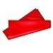 Flexicore Packaging Red Gift Wrap Tissue Paper | Size: 15 Inch X 20 Inch | Count: 100 Sheets | Color: Red