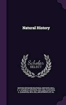Hardcover Natural History Book