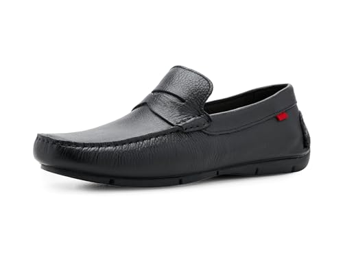 Image of Mens Loafers Casual Slip On Shoes Leather Penny Loafers for Men