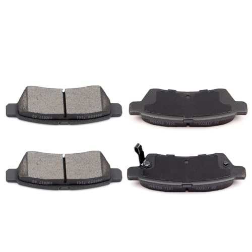 Image of ECCPP D1100 Rear Disc Brake Pad Set Fit For Nissan For Frontier 2005-2019